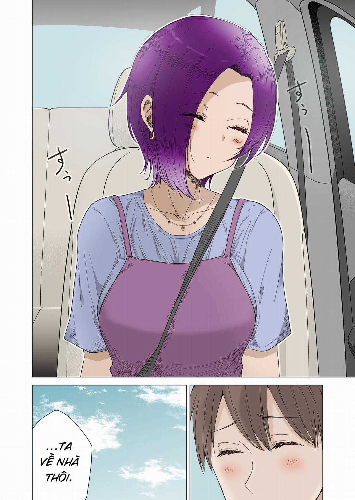 Amai-san tuy lạnh lùng nhưng lại rất ngọt ngào Chapter 12 trang 10