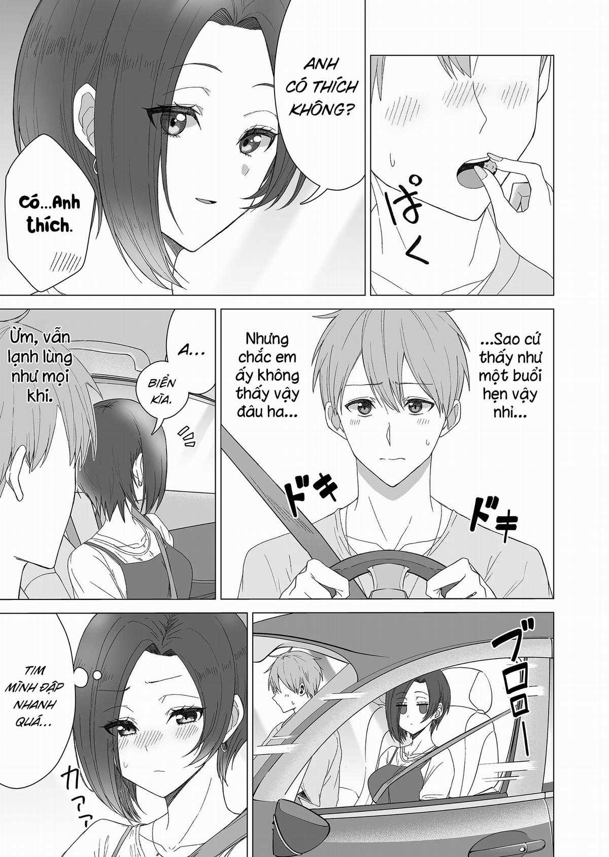 Amai-san tuy lạnh lùng nhưng lại rất ngọt ngào Chapter 12 trang 4