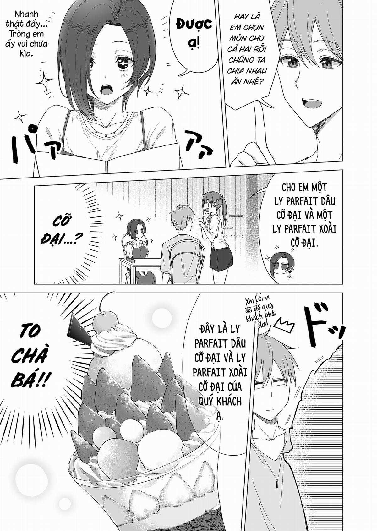 Amai-san tuy lạnh lùng nhưng lại rất ngọt ngào Chapter 12 trang 6