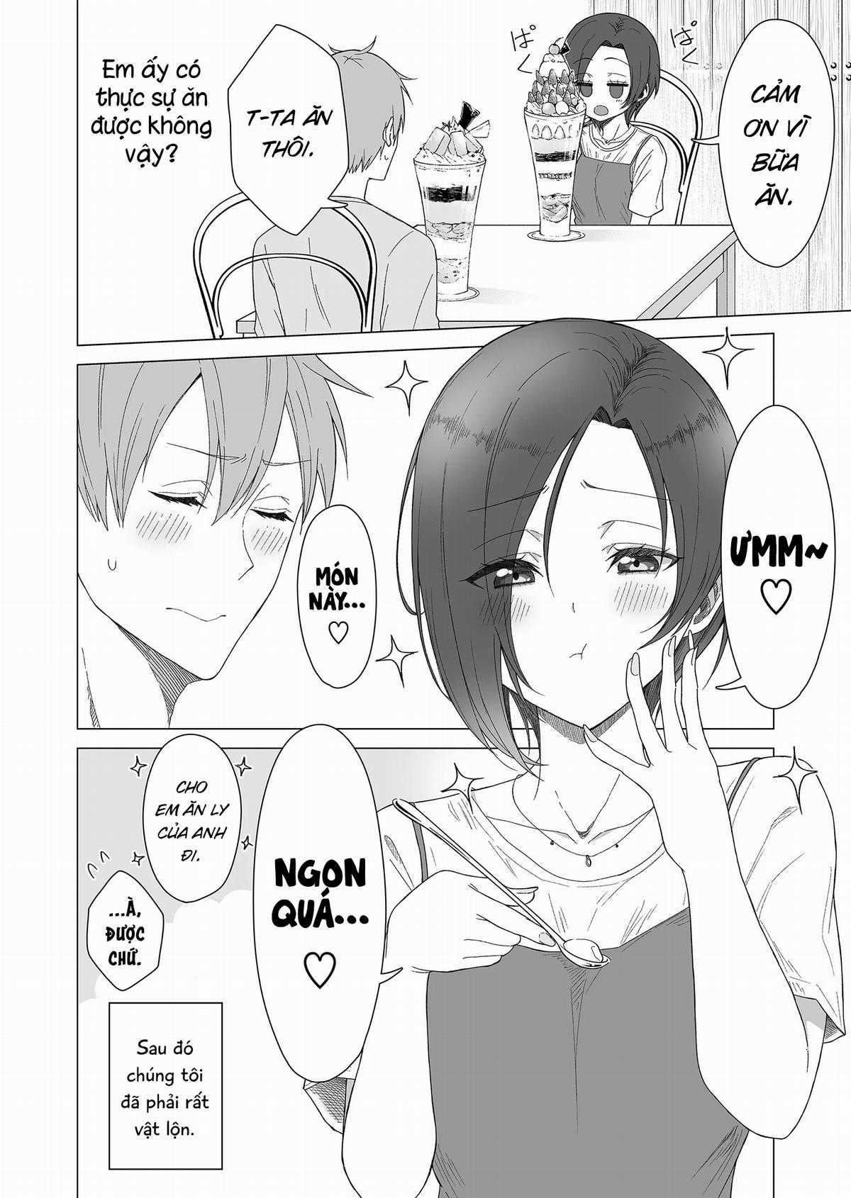 Amai-san tuy lạnh lùng nhưng lại rất ngọt ngào Chapter 12 trang 7