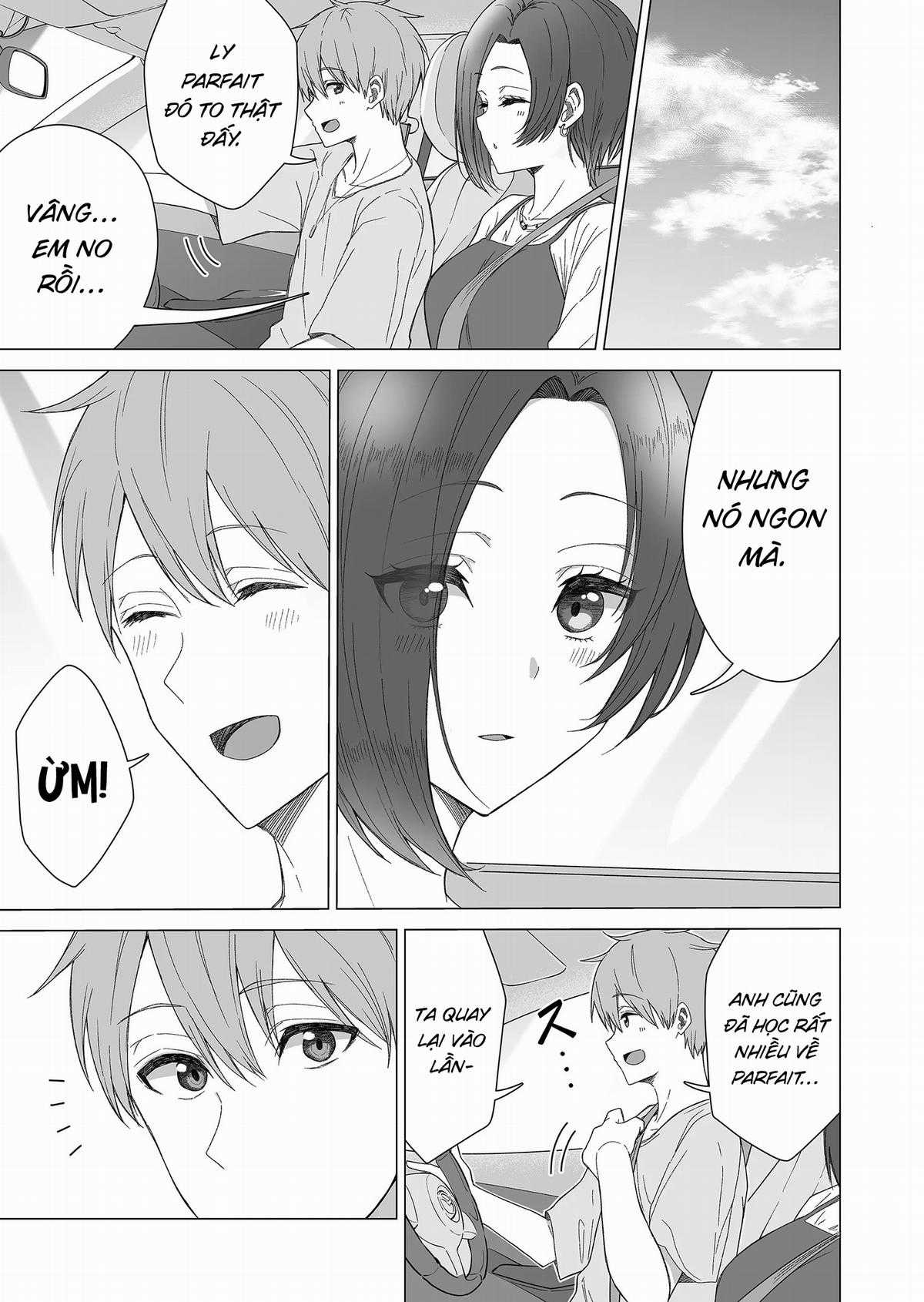 Amai-san tuy lạnh lùng nhưng lại rất ngọt ngào Chapter 12 trang 8