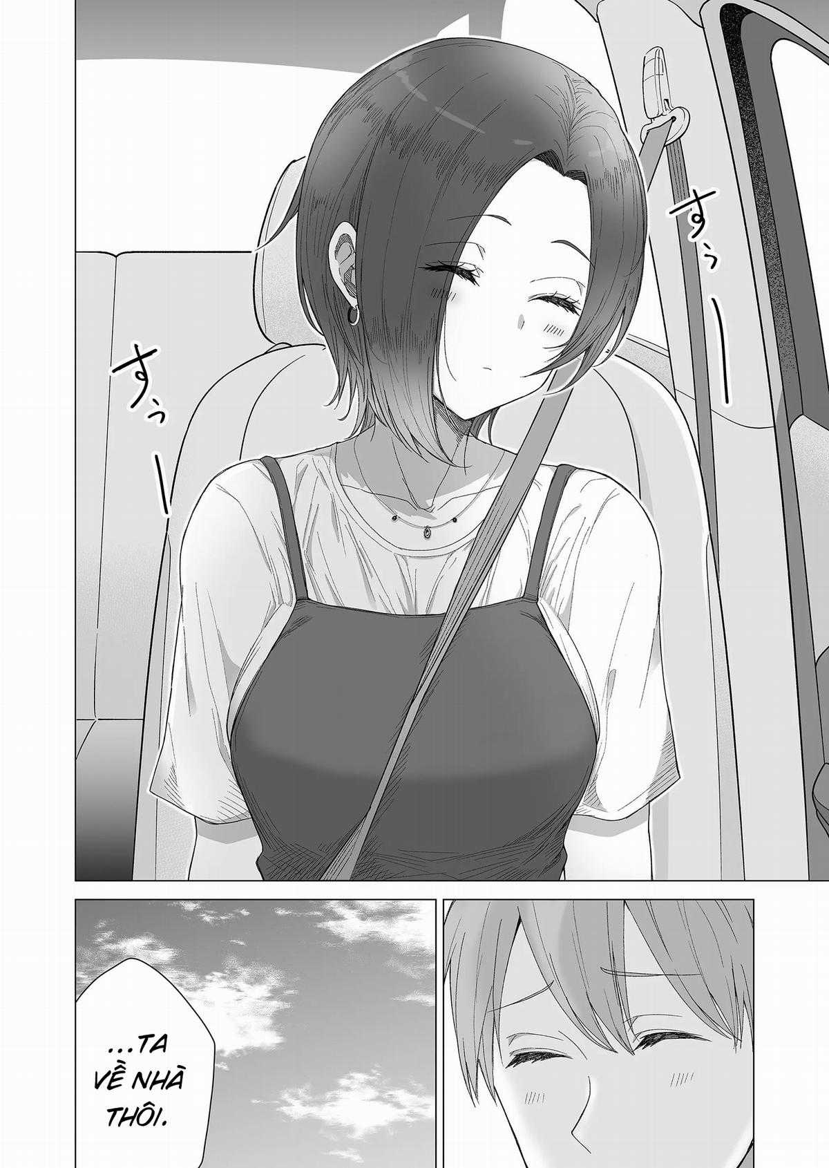 Amai-san tuy lạnh lùng nhưng lại rất ngọt ngào Chapter 12 trang 9