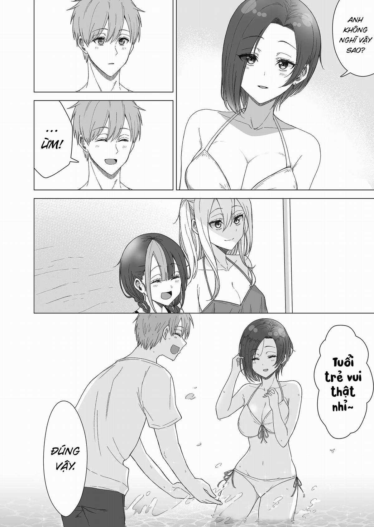 Amai-san tuy lạnh lùng nhưng lại rất ngọt ngào Chapter 13 trang 10