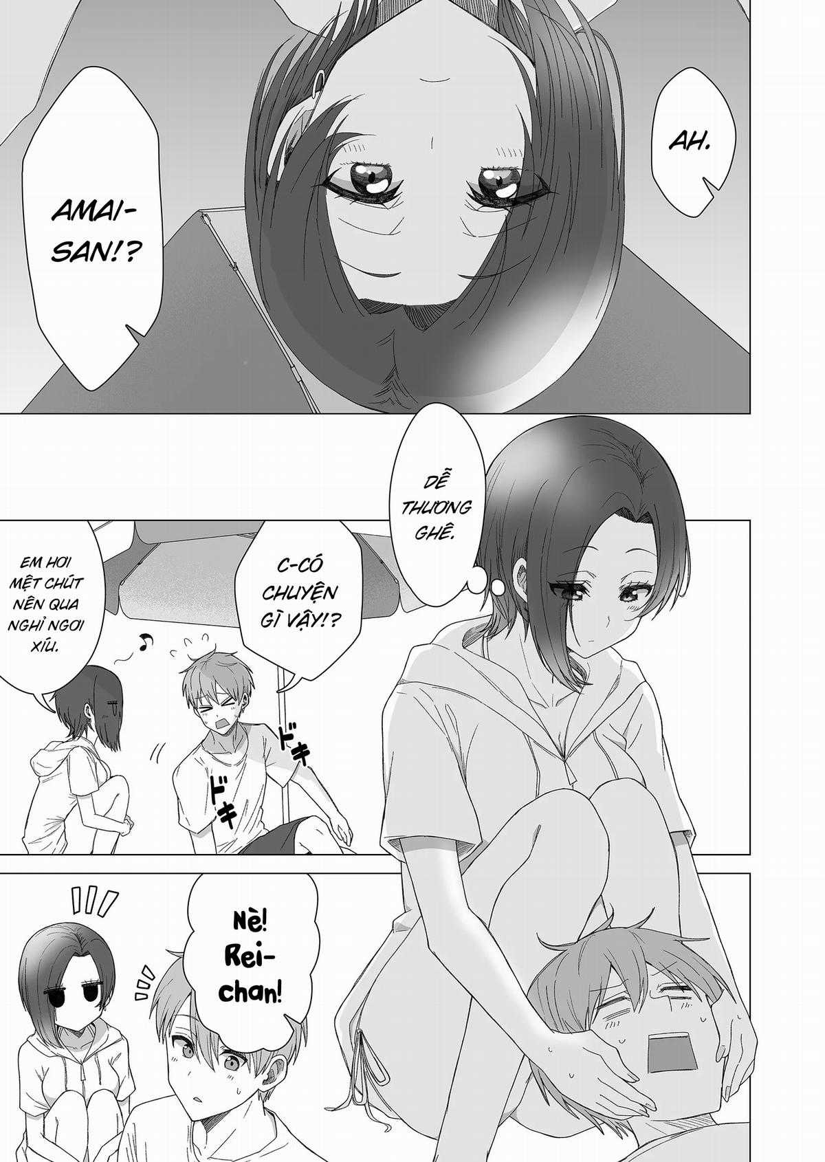 Amai-san tuy lạnh lùng nhưng lại rất ngọt ngào Chapter 13 trang 4