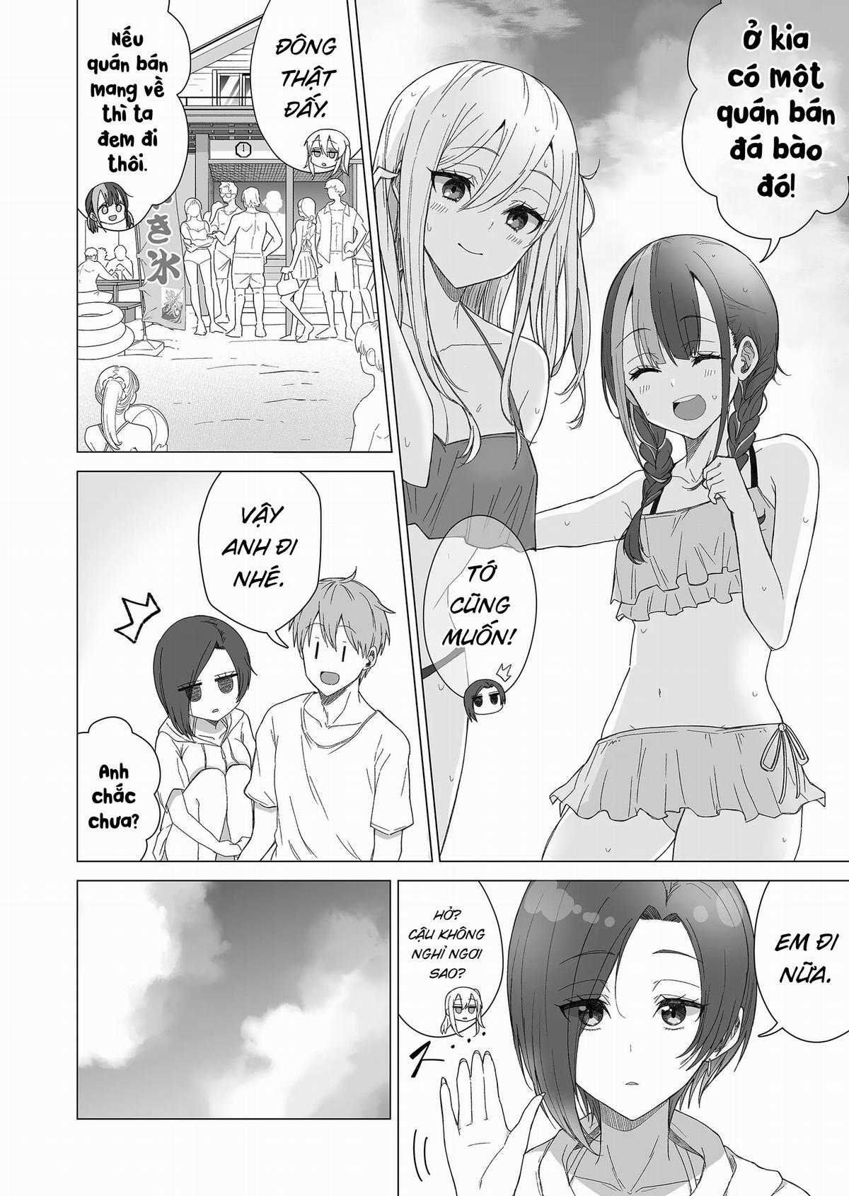 Amai-san tuy lạnh lùng nhưng lại rất ngọt ngào Chapter 13 trang 5