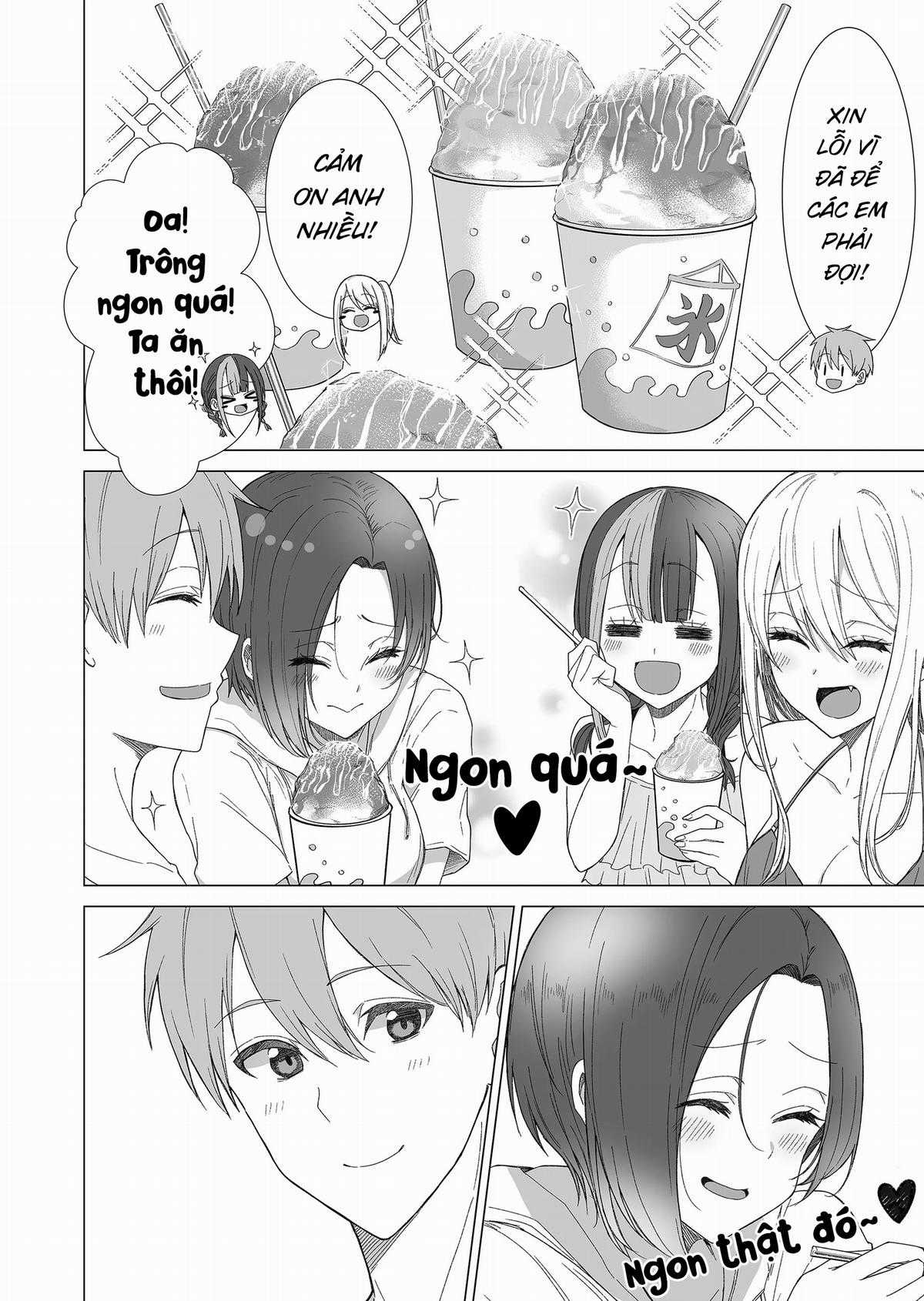 Amai-san tuy lạnh lùng nhưng lại rất ngọt ngào Chapter 13 trang 7