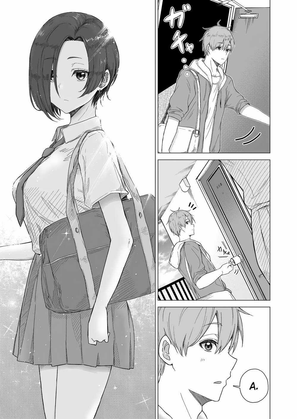 Amai-san tuy lạnh lùng nhưng lại rất ngọt ngào Chapter 2 trang 3