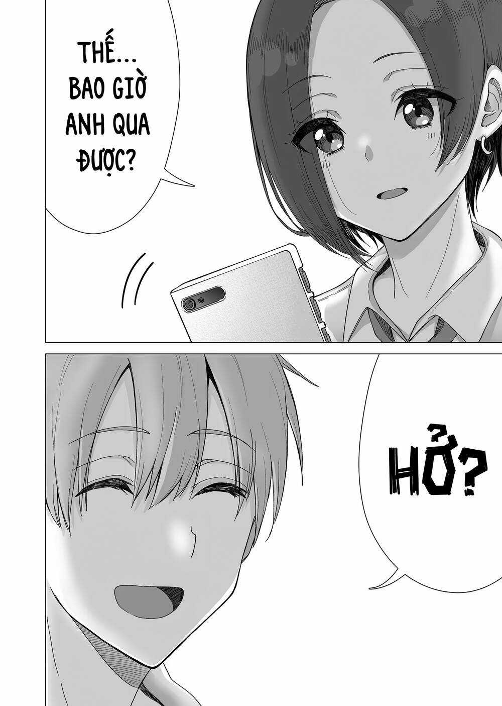 Amai-san tuy lạnh lùng nhưng lại rất ngọt ngào Chapter 2 trang 8