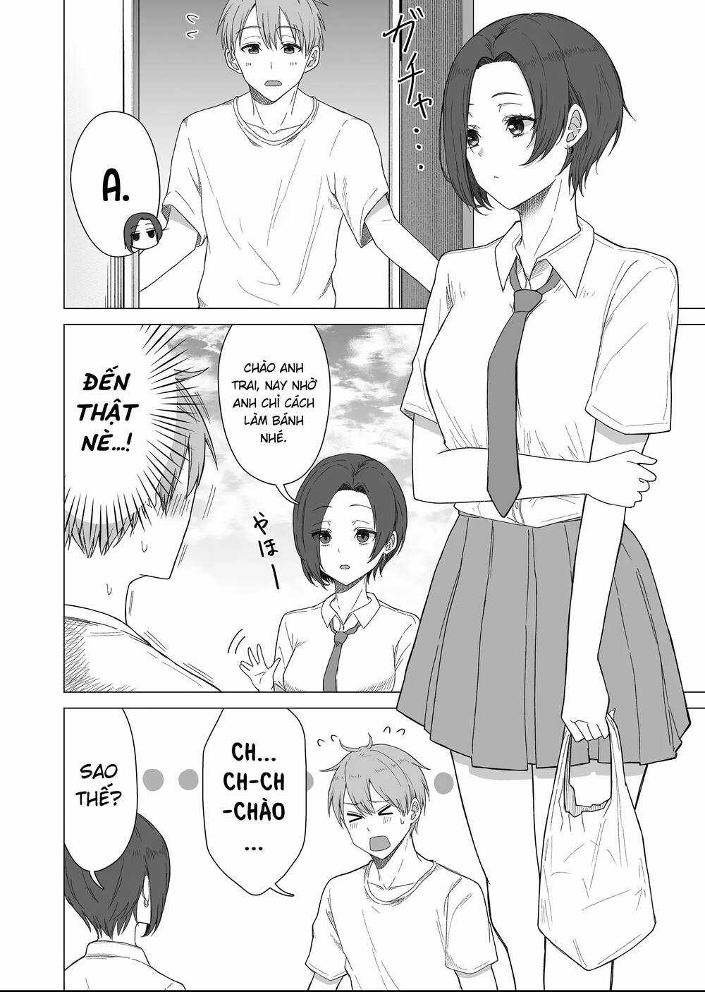 Amai-san tuy lạnh lùng nhưng lại rất ngọt ngào Chapter 3 trang 2