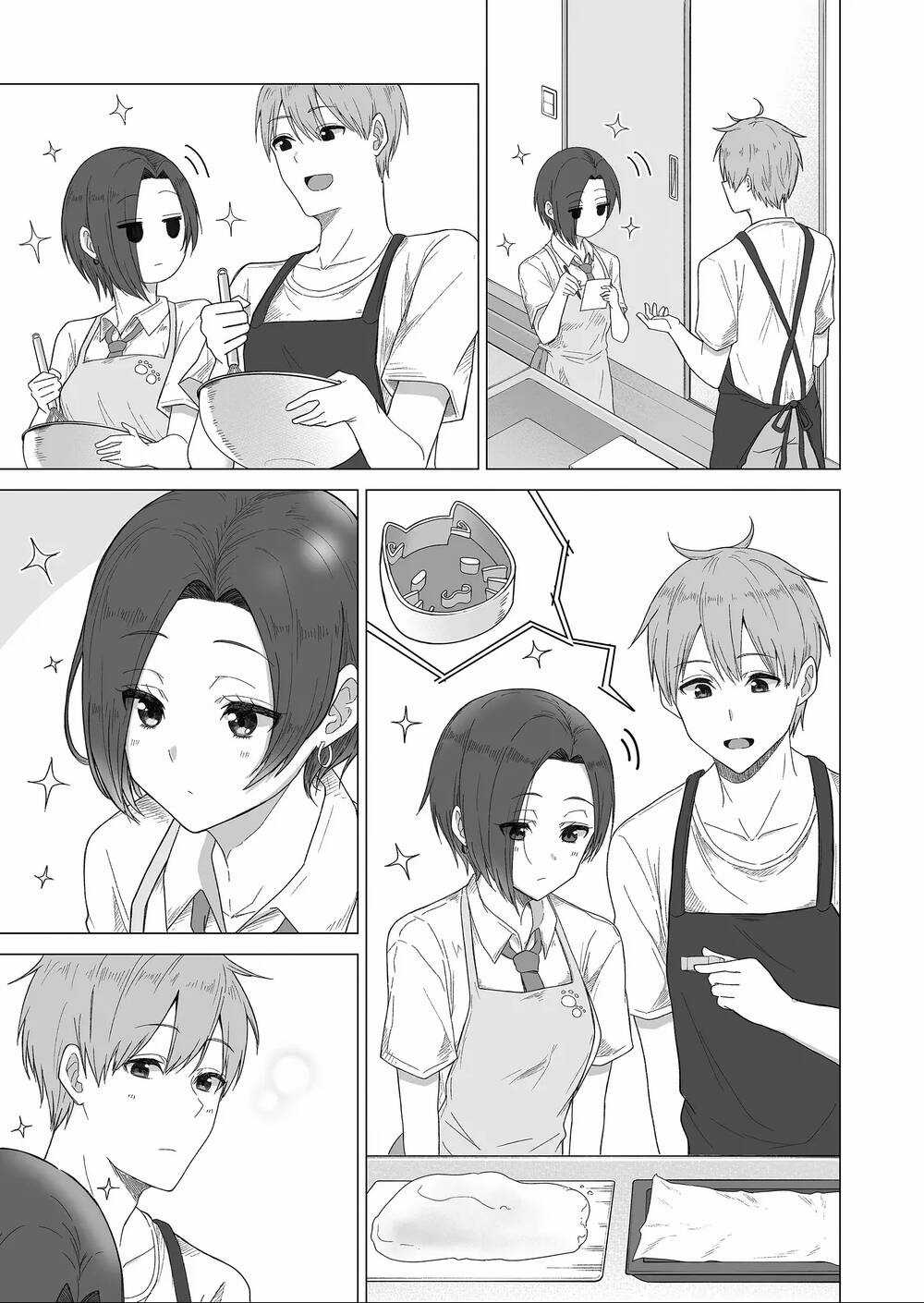 Amai-san tuy lạnh lùng nhưng lại rất ngọt ngào Chapter 3 trang 5