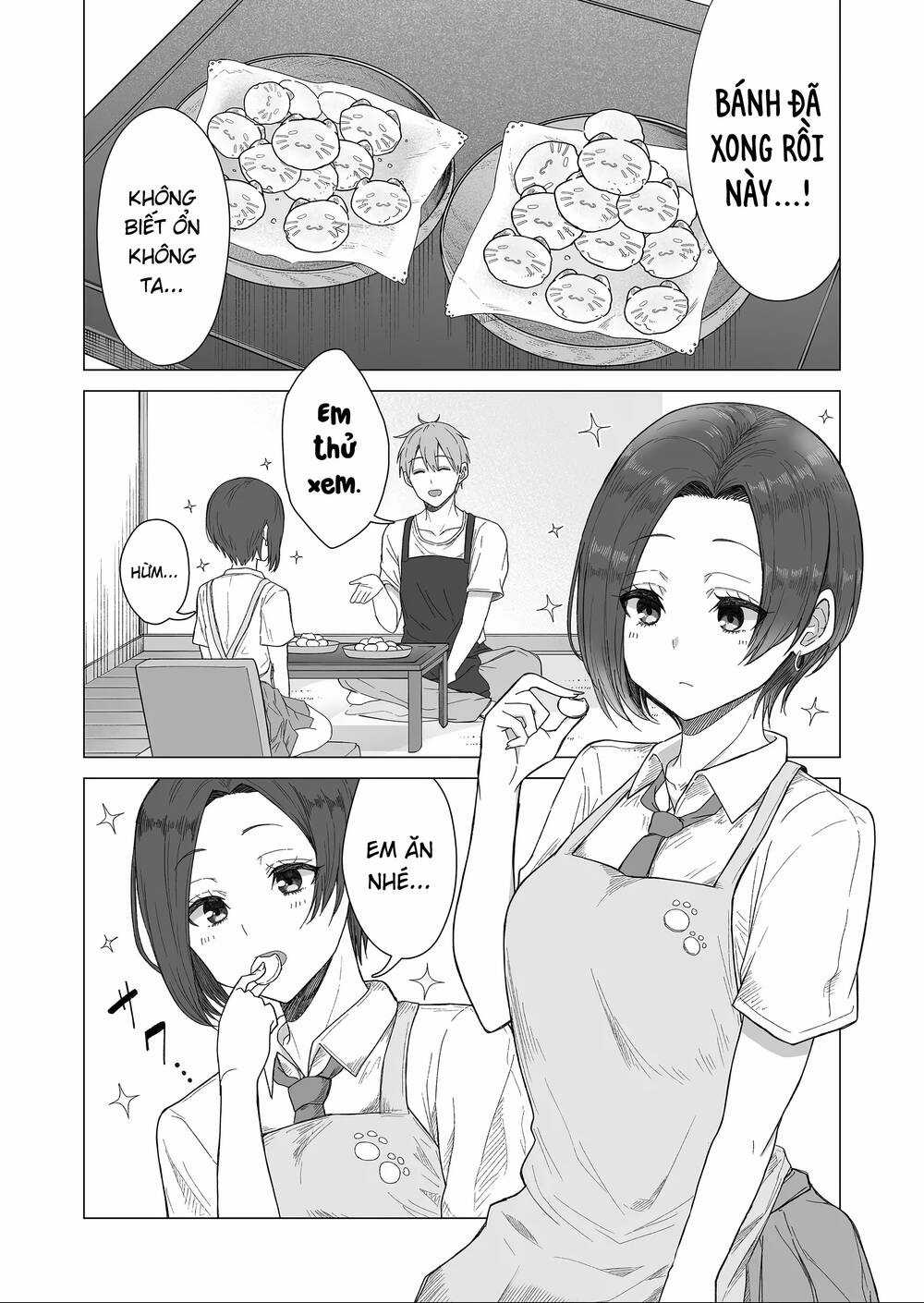 Amai-san tuy lạnh lùng nhưng lại rất ngọt ngào Chapter 3 trang 6