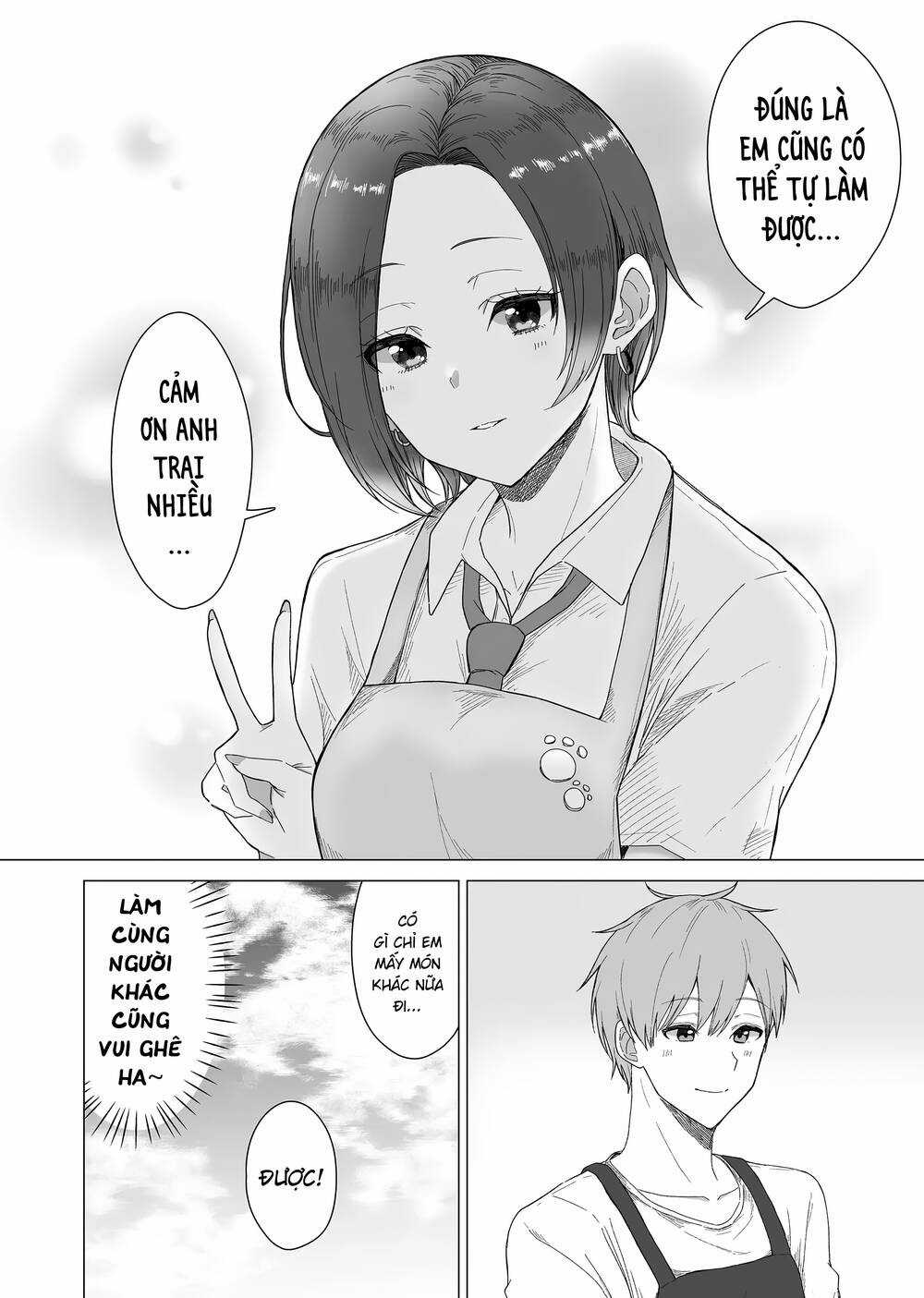 Amai-san tuy lạnh lùng nhưng lại rất ngọt ngào Chapter 3 trang 8