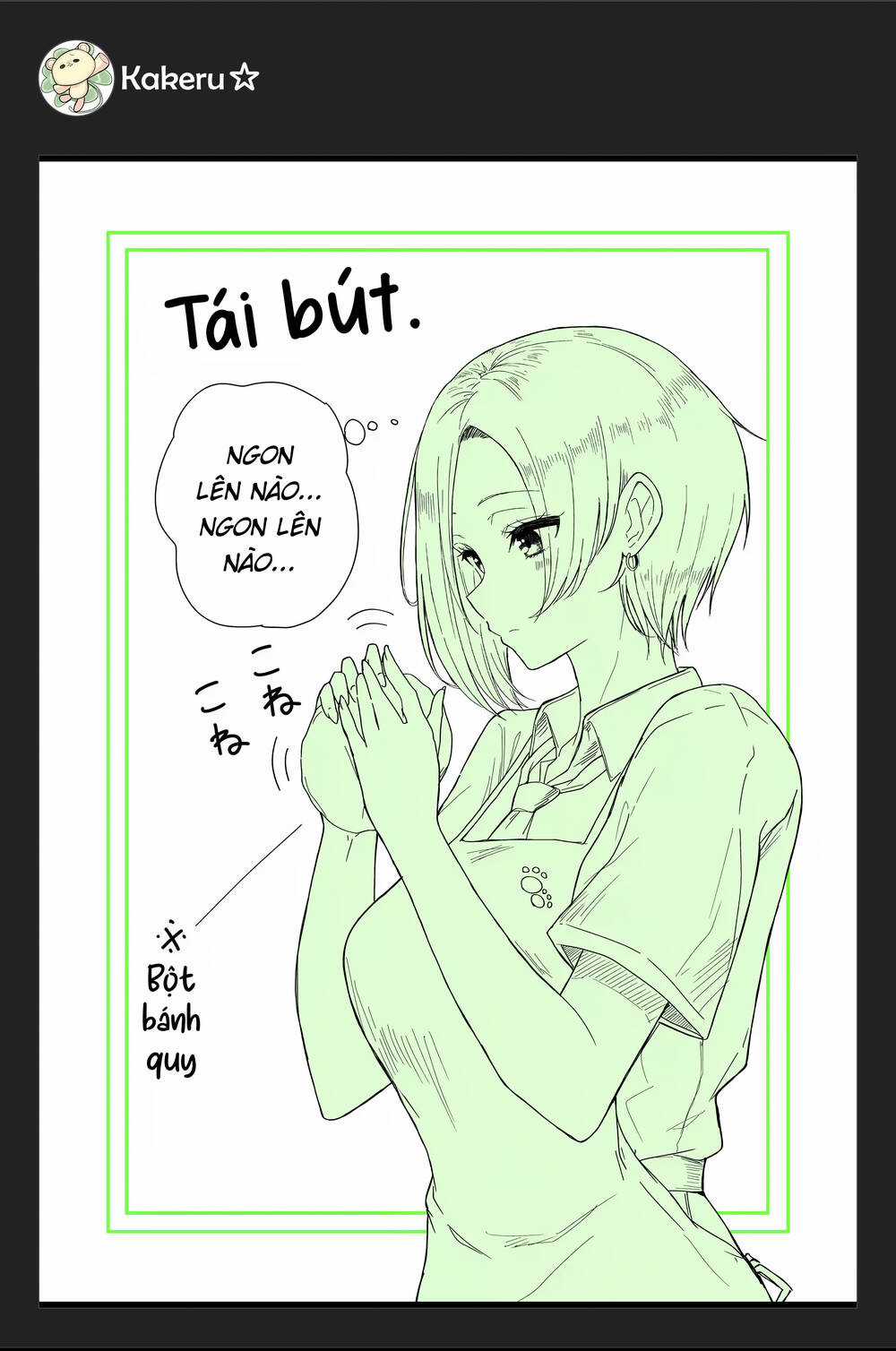 Amai-san tuy lạnh lùng nhưng lại rất ngọt ngào Chapter 3 trang 9