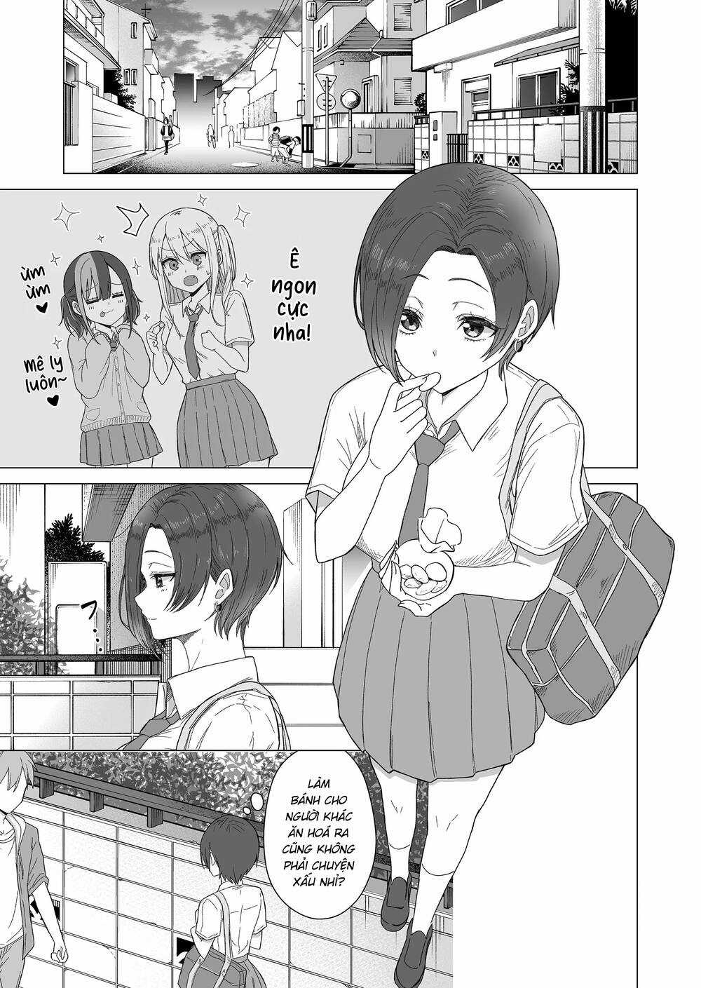 Amai-san tuy lạnh lùng nhưng lại rất ngọt ngào Chapter 4 trang 5