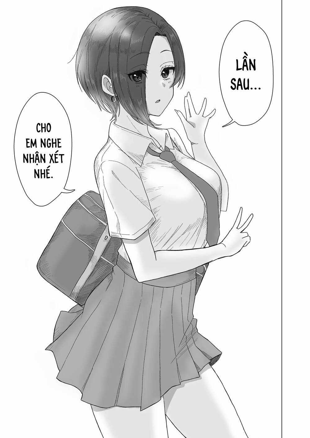 Amai-san tuy lạnh lùng nhưng lại rất ngọt ngào Chapter 4 trang 7