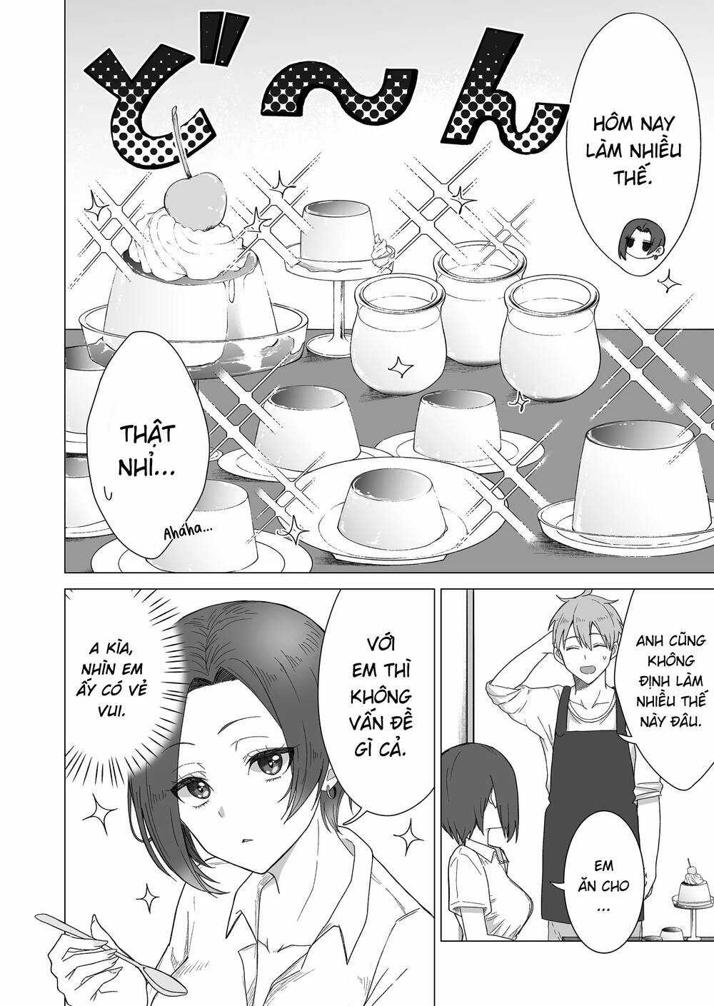 Amai-san tuy lạnh lùng nhưng lại rất ngọt ngào Chapter 5 trang 2