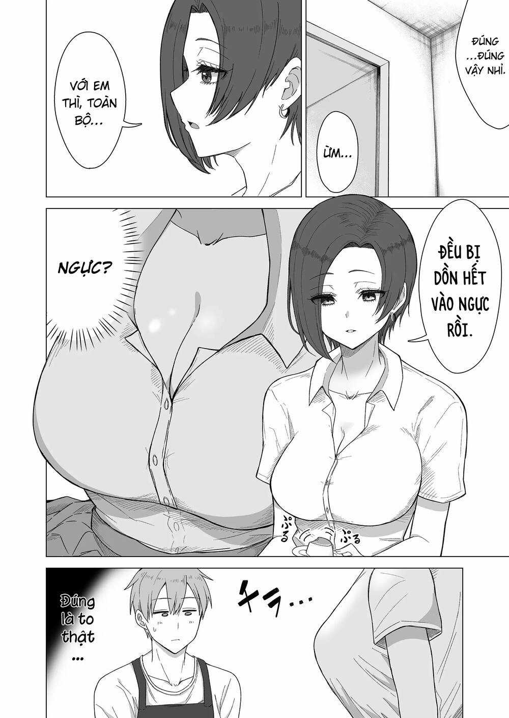 Amai-san tuy lạnh lùng nhưng lại rất ngọt ngào Chapter 5 trang 4