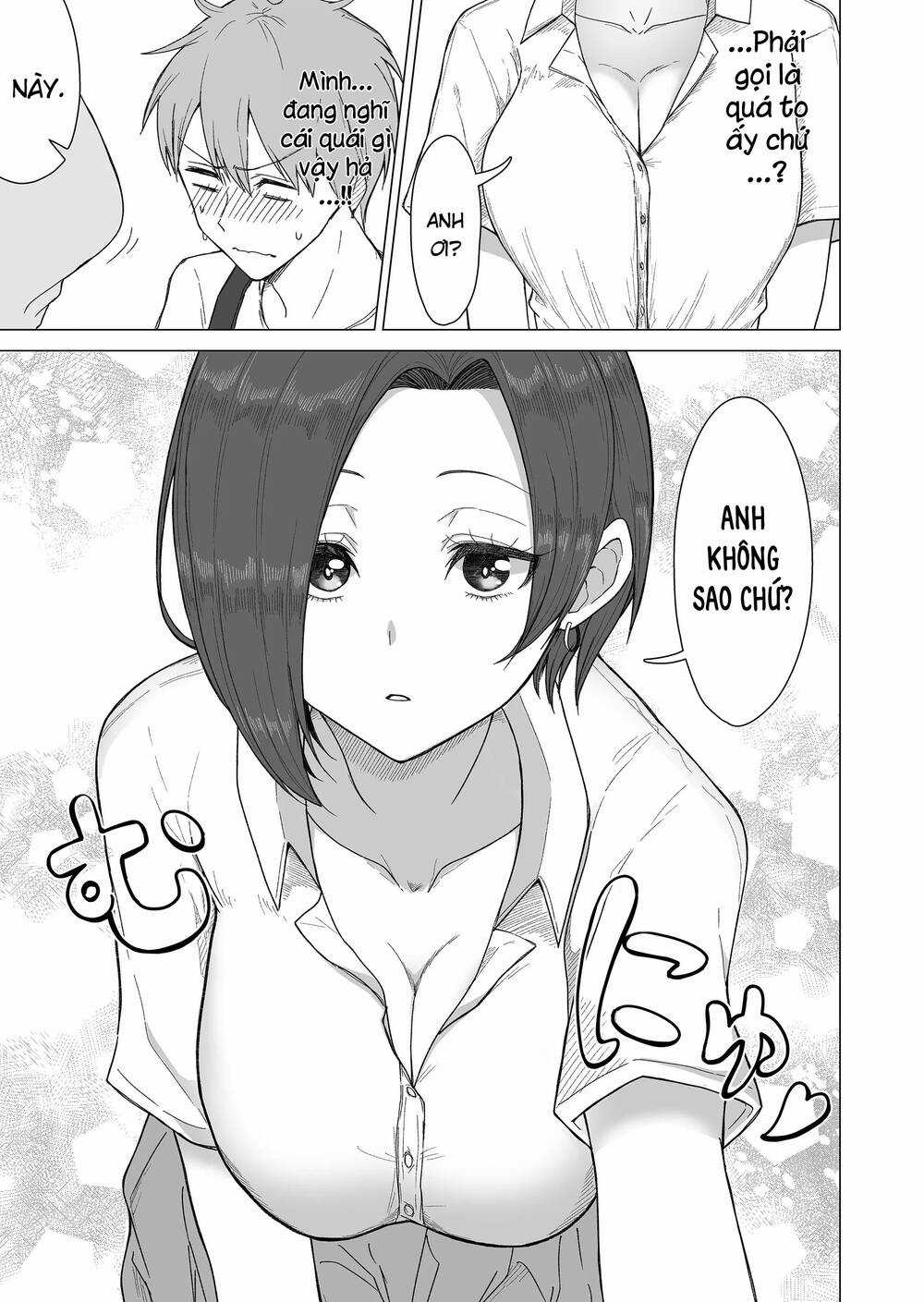 Amai-san tuy lạnh lùng nhưng lại rất ngọt ngào Chapter 5 trang 5