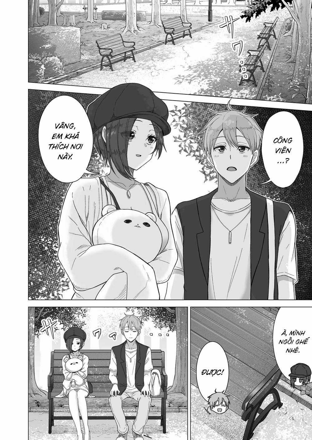 Amai-san tuy lạnh lùng nhưng lại rất ngọt ngào Chapter 7 trang 2