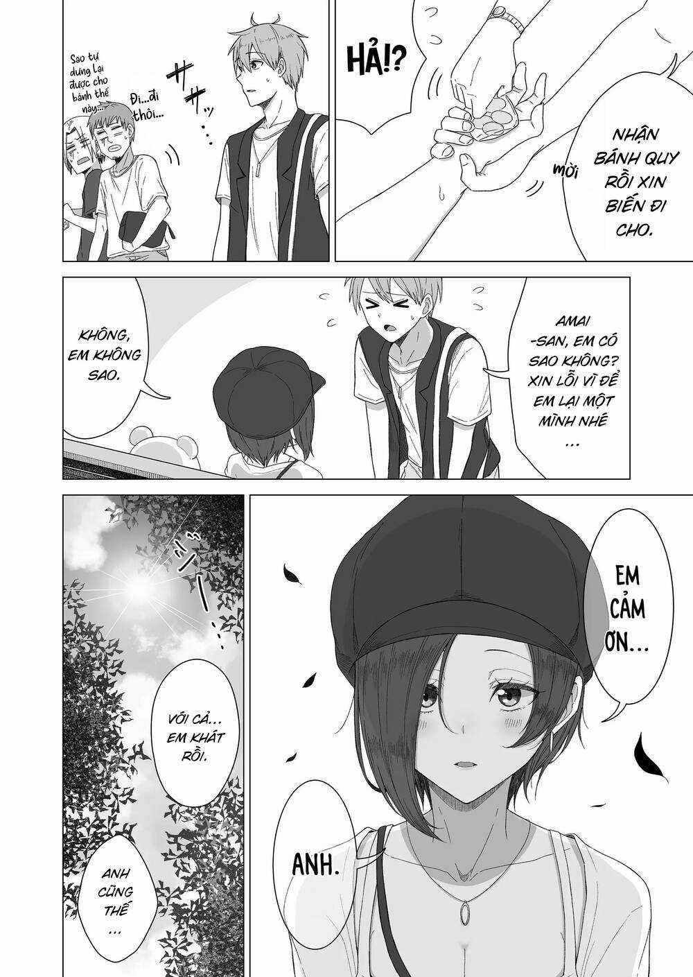 Amai-san tuy lạnh lùng nhưng lại rất ngọt ngào Chapter 7 trang 6