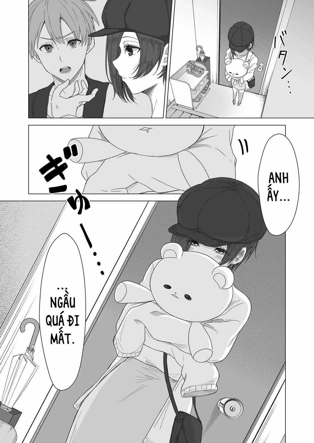 Amai-san tuy lạnh lùng nhưng lại rất ngọt ngào Chapter 7 trang 8