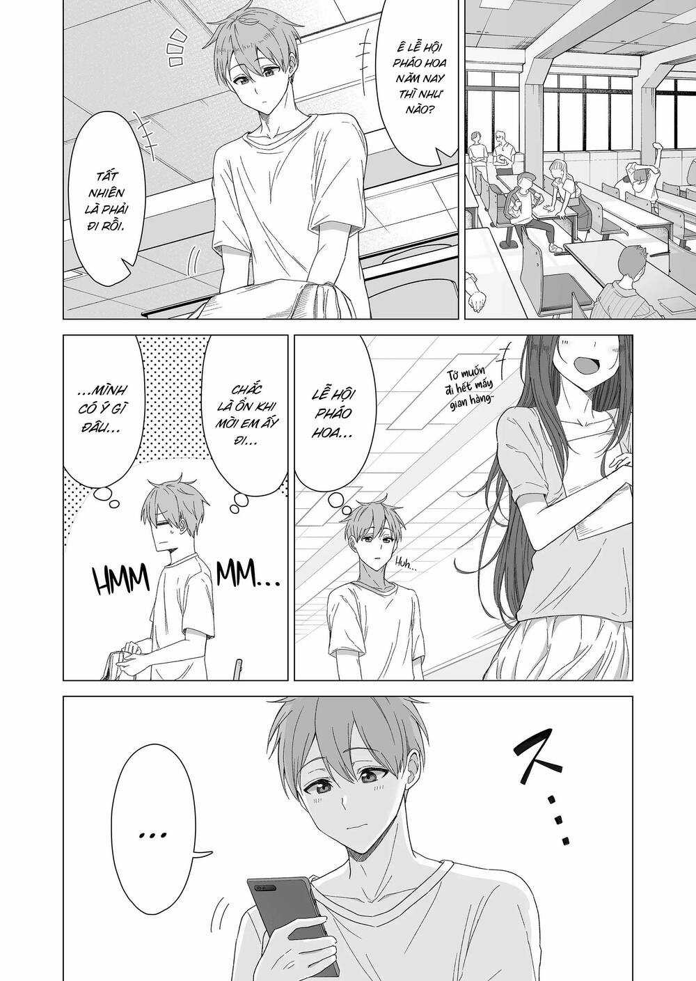 Amai-san tuy lạnh lùng nhưng lại rất ngọt ngào Chapter 8 trang 3