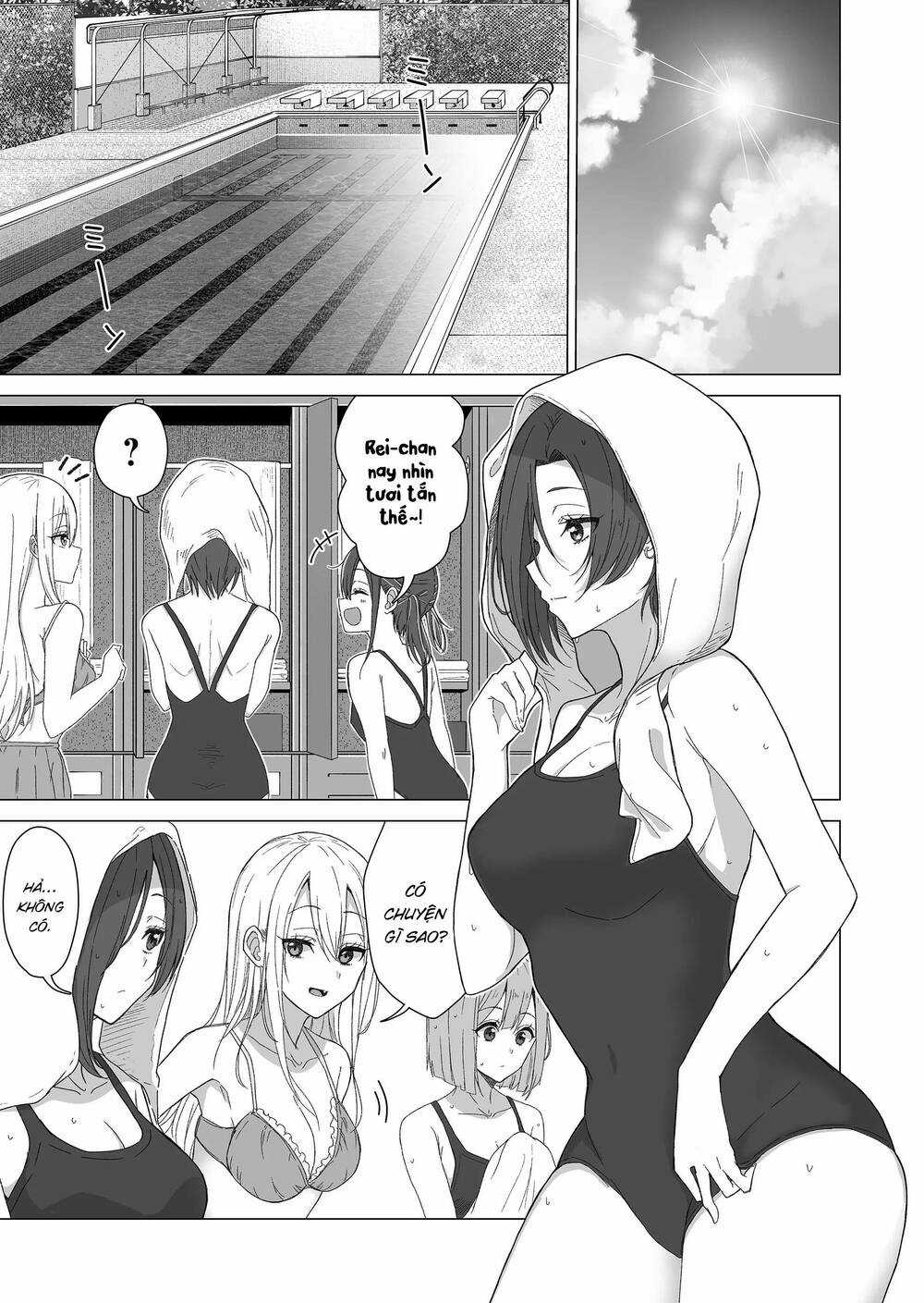 Amai-san tuy lạnh lùng nhưng lại rất ngọt ngào Chapter 8 trang 4