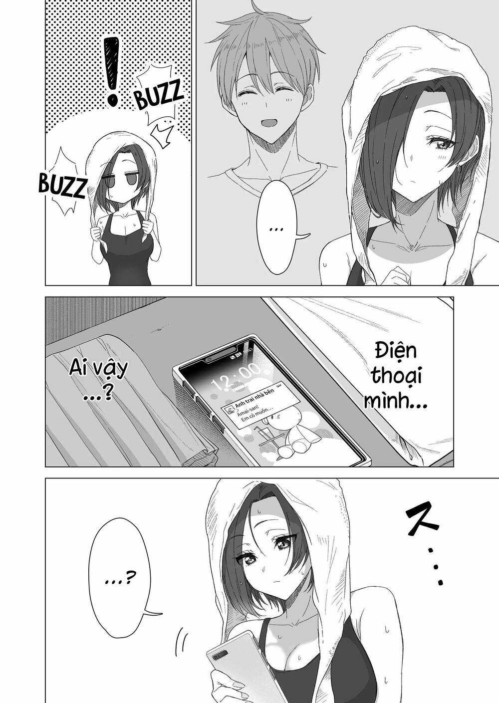 Amai-san tuy lạnh lùng nhưng lại rất ngọt ngào Chapter 8 trang 5