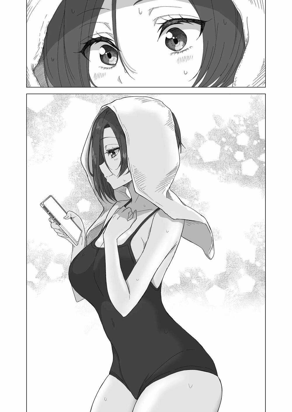 Amai-san tuy lạnh lùng nhưng lại rất ngọt ngào Chapter 8 trang 6