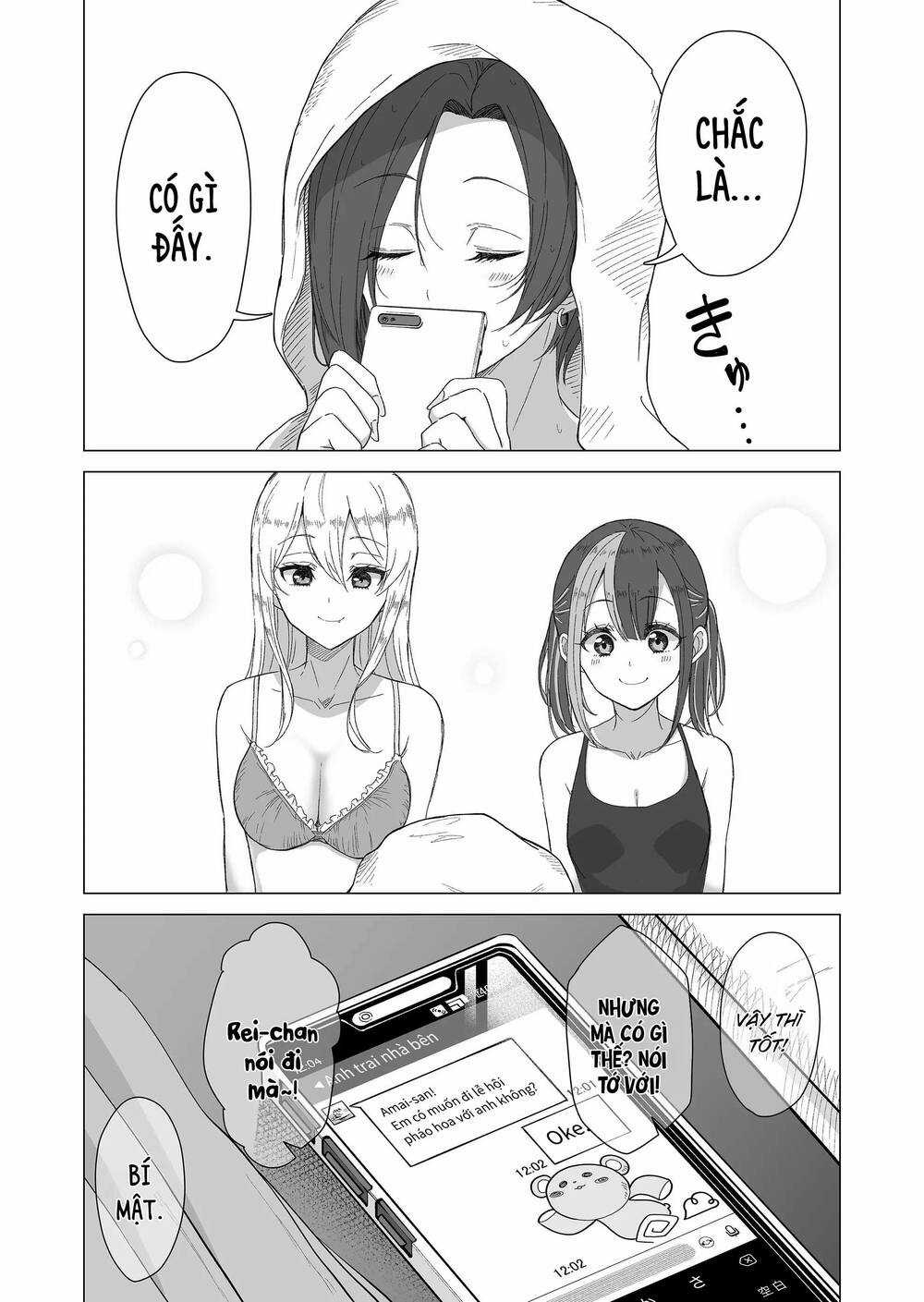 Amai-san tuy lạnh lùng nhưng lại rất ngọt ngào Chapter 8 trang 7