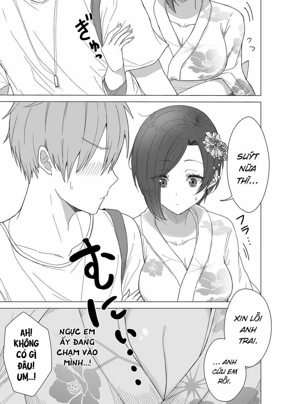 Amai-san tuy lạnh lùng nhưng lại rất ngọt ngào Chapter 9 trang 6
