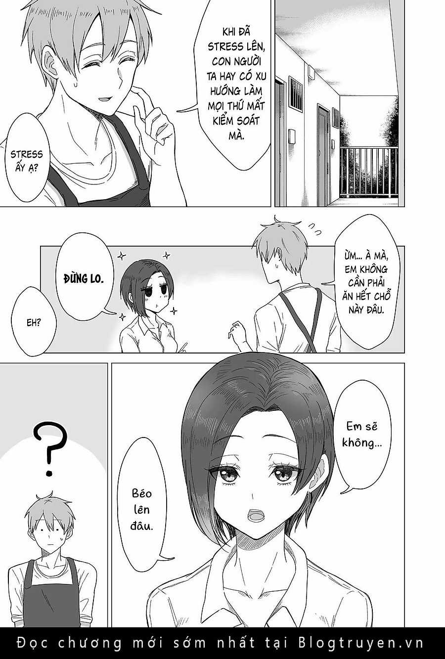 Amai-San Wa Tsumetakute Amai Chapter 5 trang 2