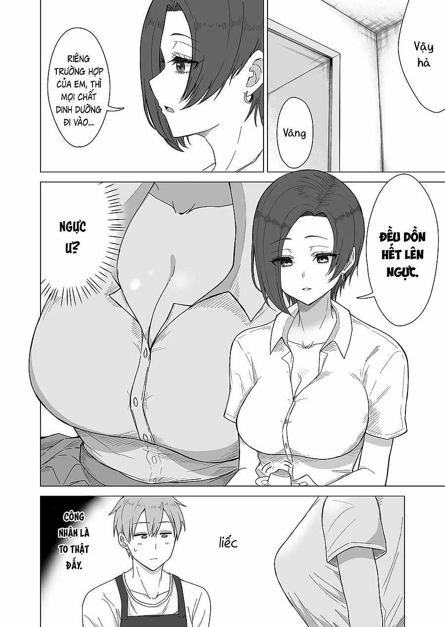 Amai-San Wa Tsumetakute Amai Chapter 5 trang 3