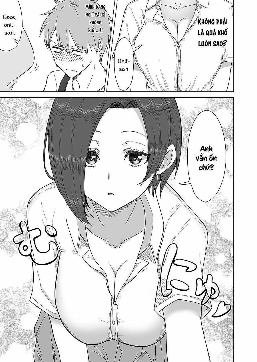 Amai-San Wa Tsumetakute Amai Chapter 5 trang 4