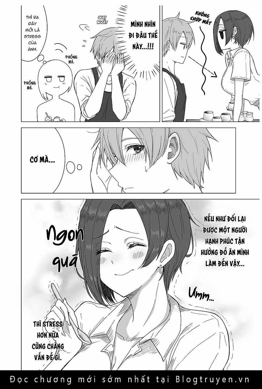 Amai-San Wa Tsumetakute Amai Chapter 5 trang 5