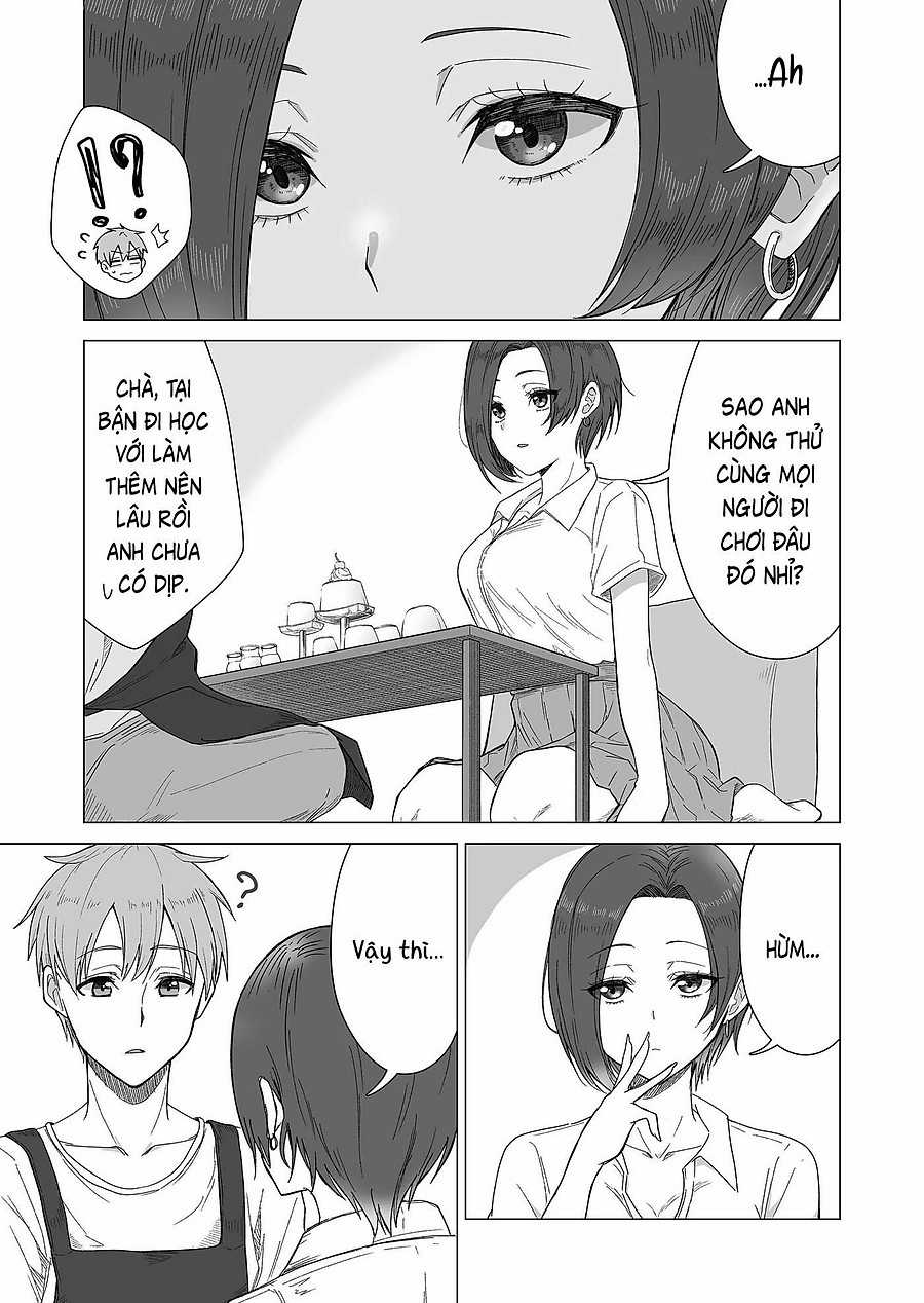 Amai-San Wa Tsumetakute Amai Chapter 5 trang 6