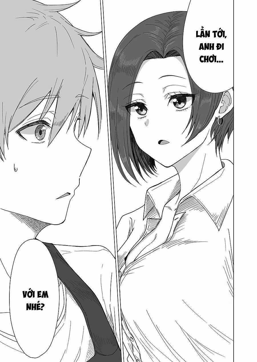 Amai-San Wa Tsumetakute Amai Chapter 5 trang 7