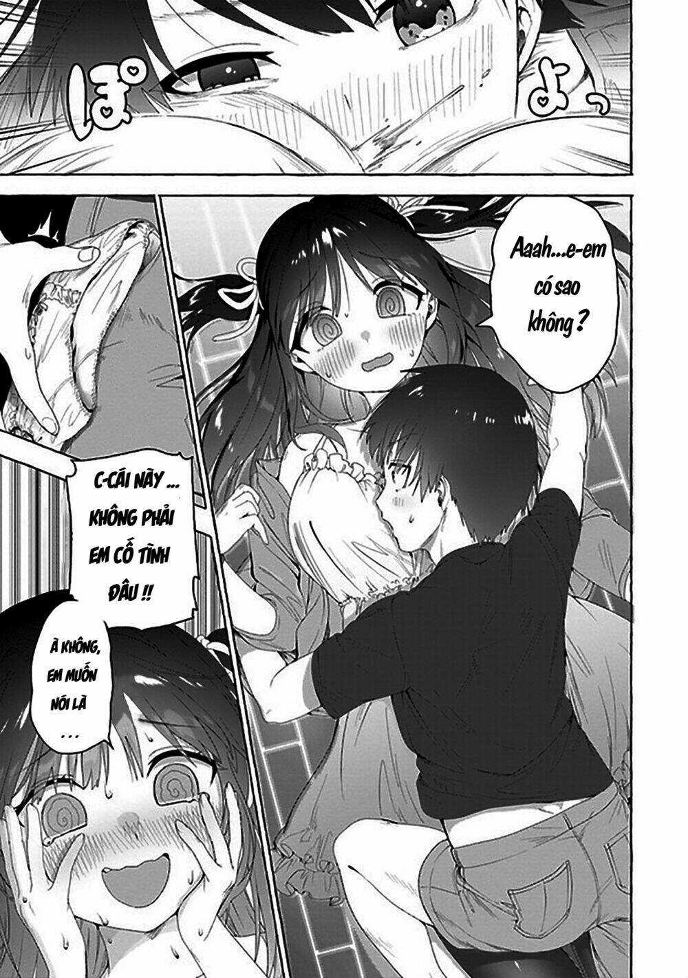 Amakara Gishimai Ni Hasamarete Masu Chapter 1 trang 11