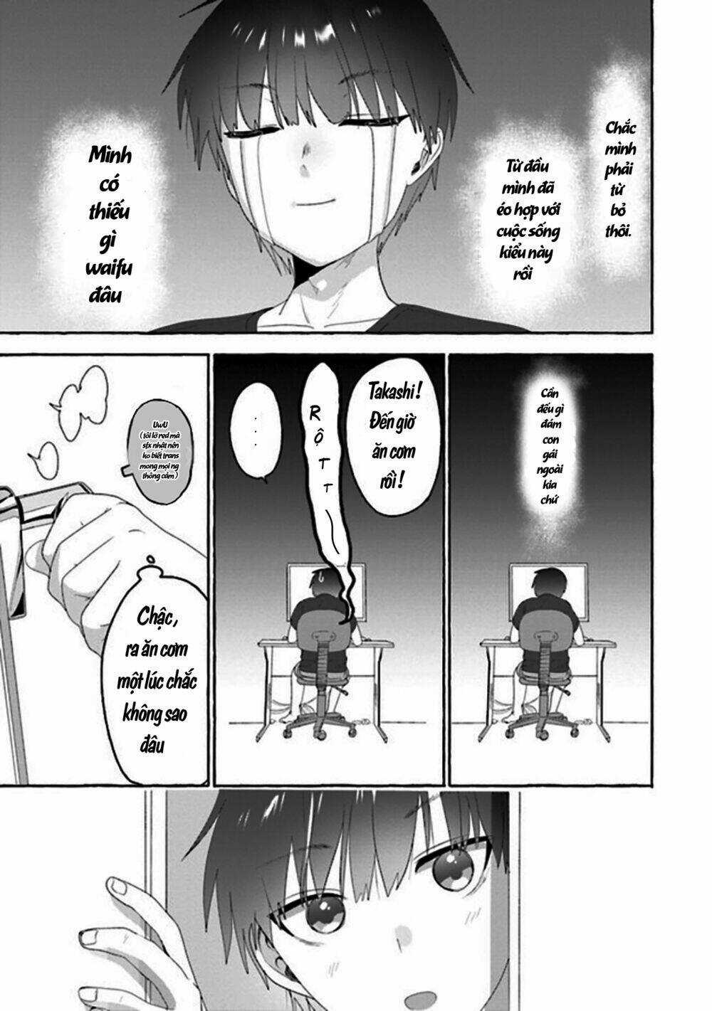 Amakara Gishimai Ni Hasamarete Masu Chapter 1 trang 13