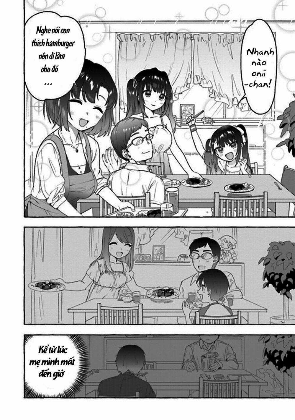 Amakara Gishimai Ni Hasamarete Masu Chapter 1 trang 14