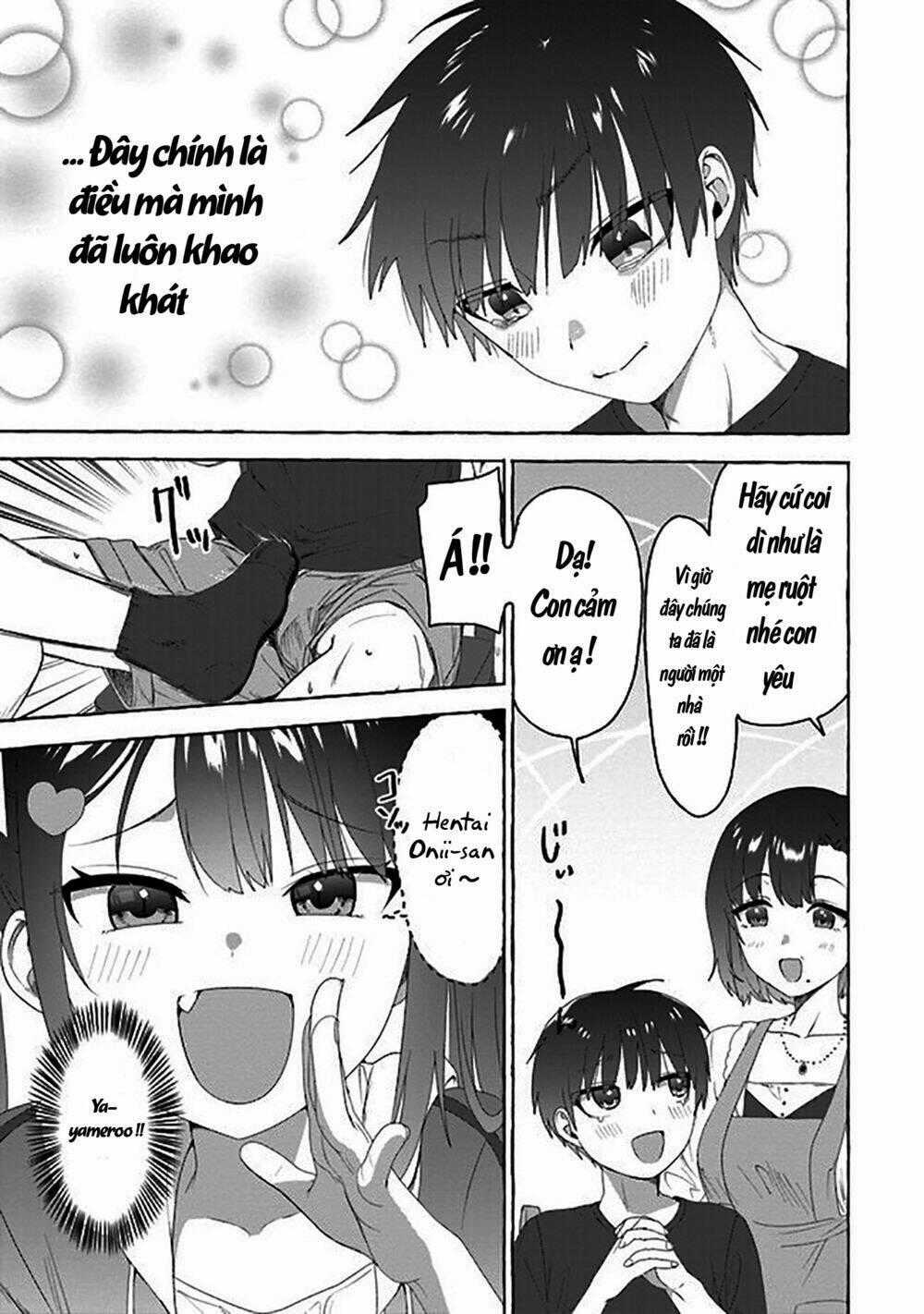 Amakara Gishimai Ni Hasamarete Masu Chapter 1 trang 15