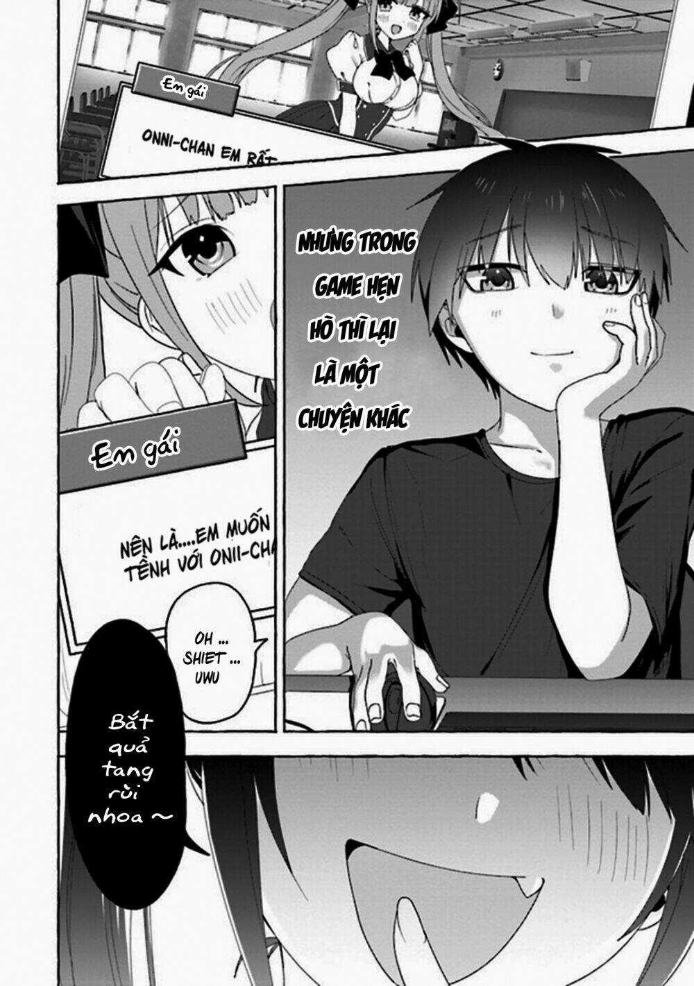 Amakara Gishimai Ni Hasamarete Masu Chapter 1 trang 4