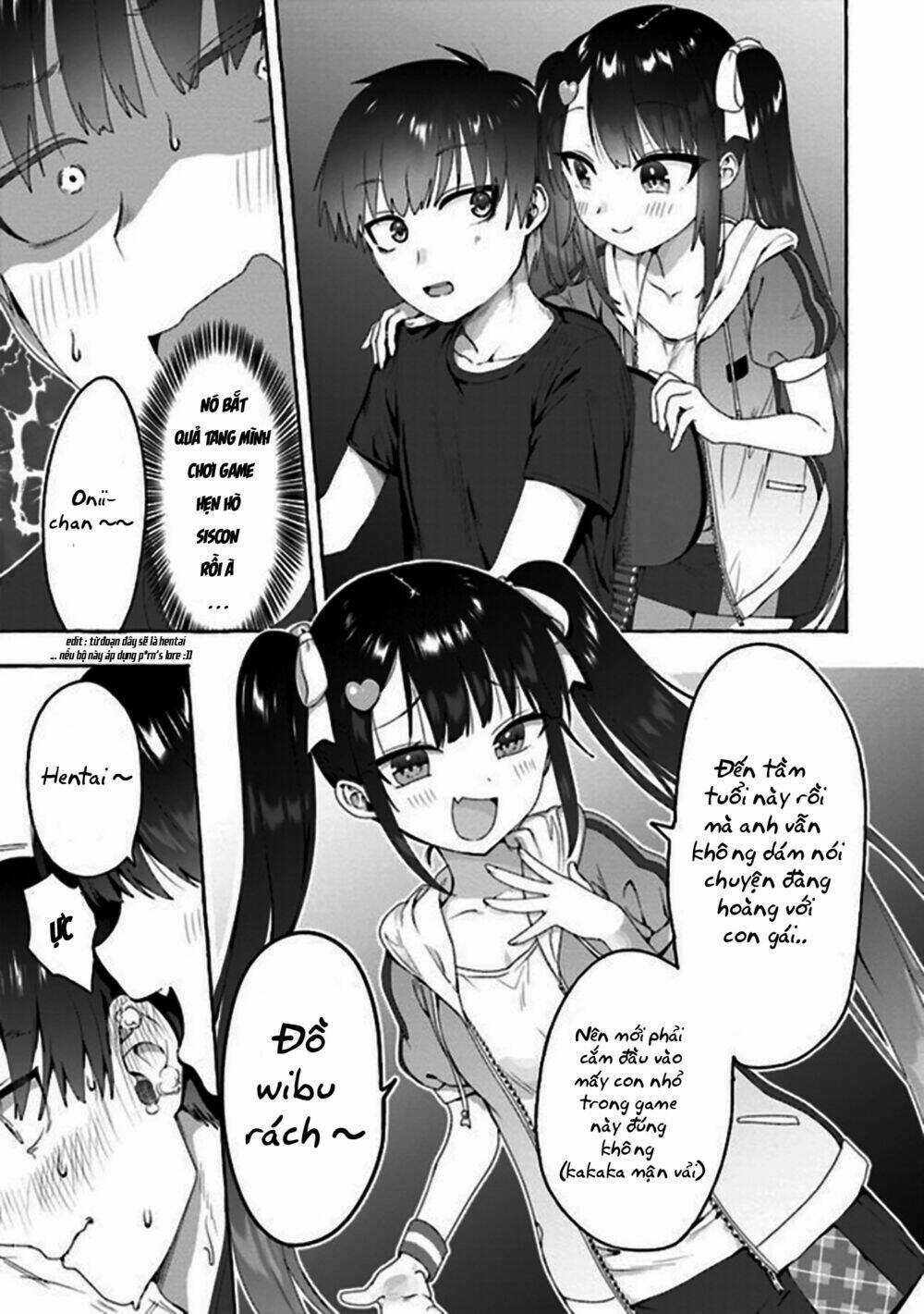 Amakara Gishimai Ni Hasamarete Masu Chapter 1 trang 5