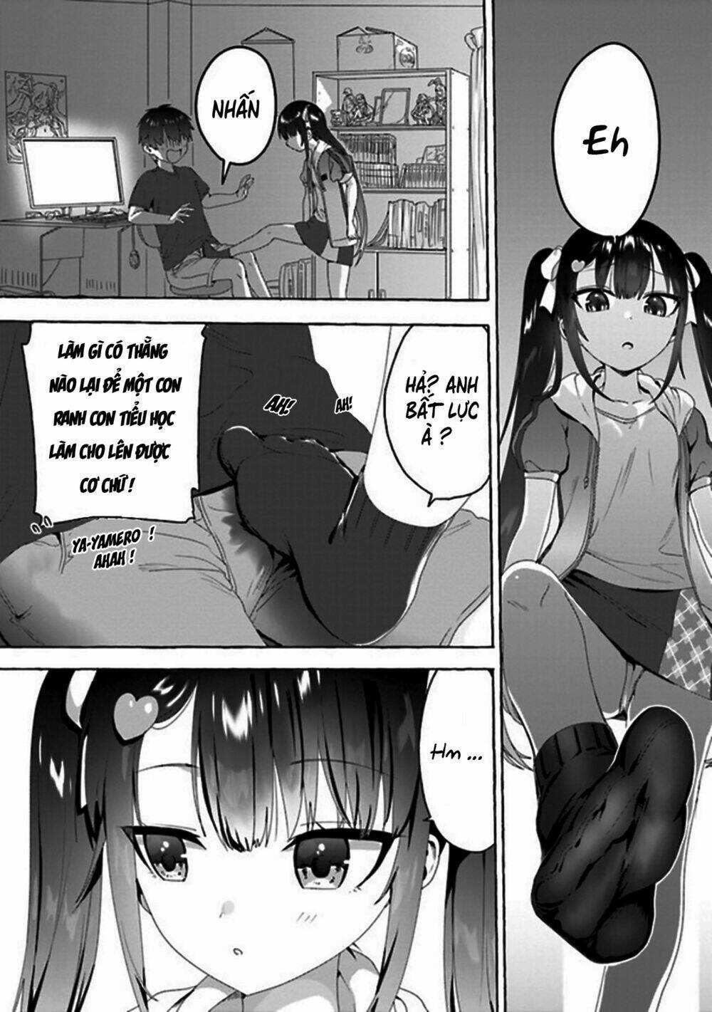 Amakara Gishimai Ni Hasamarete Masu Chapter 1 trang 6