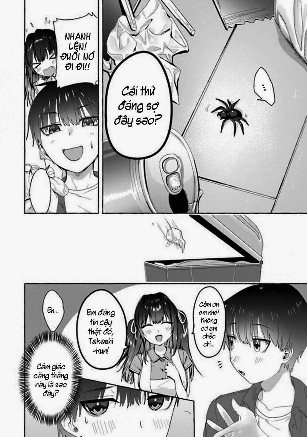 Amakara Gishimai Ni Hasamarete Masu Chapter 2 trang 14