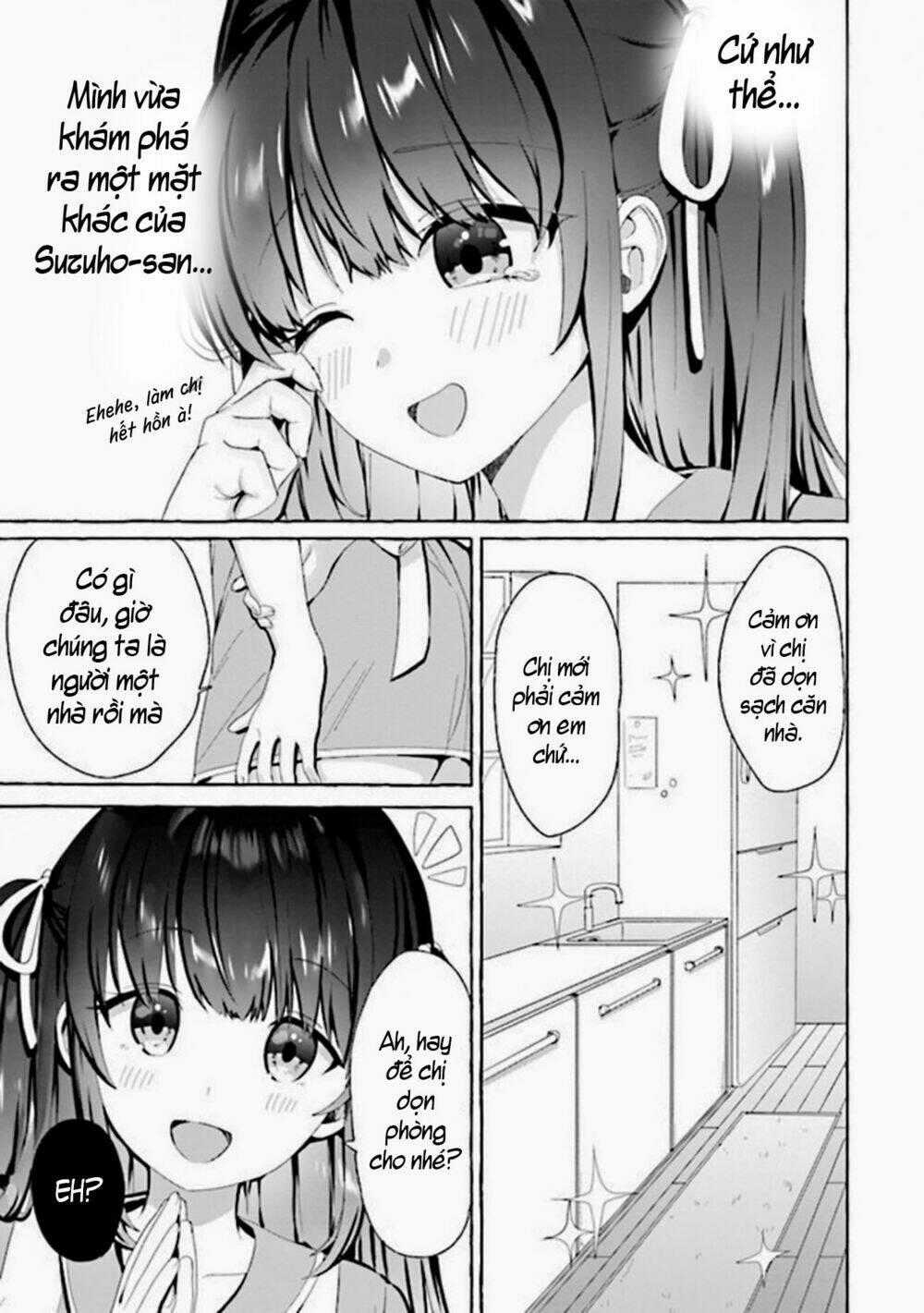 Amakara Gishimai Ni Hasamarete Masu Chapter 2 trang 15