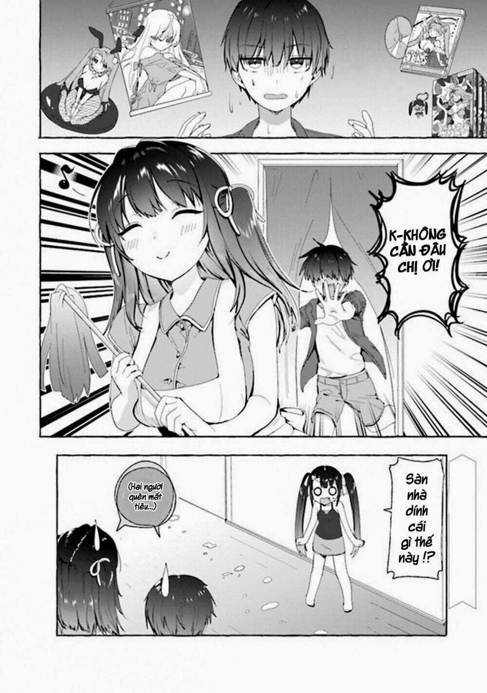 Amakara Gishimai Ni Hasamarete Masu Chapter 2 trang 16