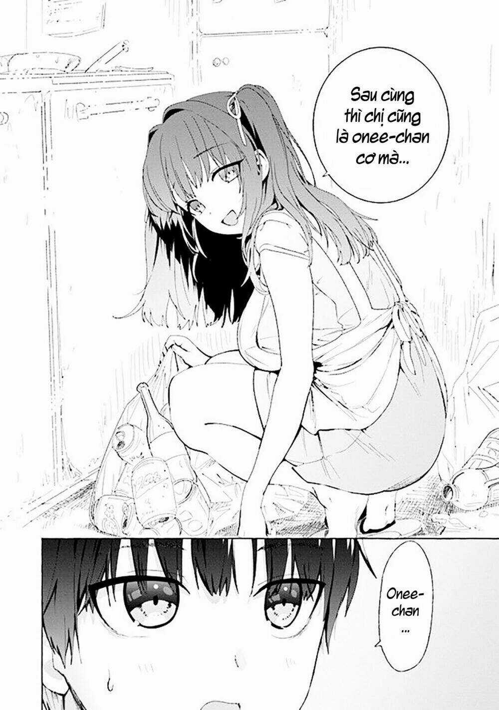 Amakara Gishimai Ni Hasamarete Masu Chapter 2 trang 8
