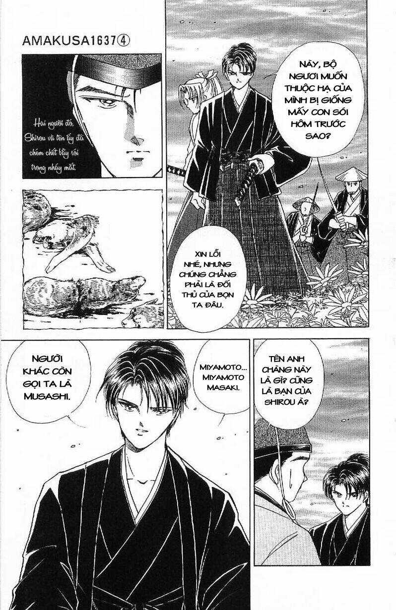 Amakusa 1637 Chapter 15 trang 32