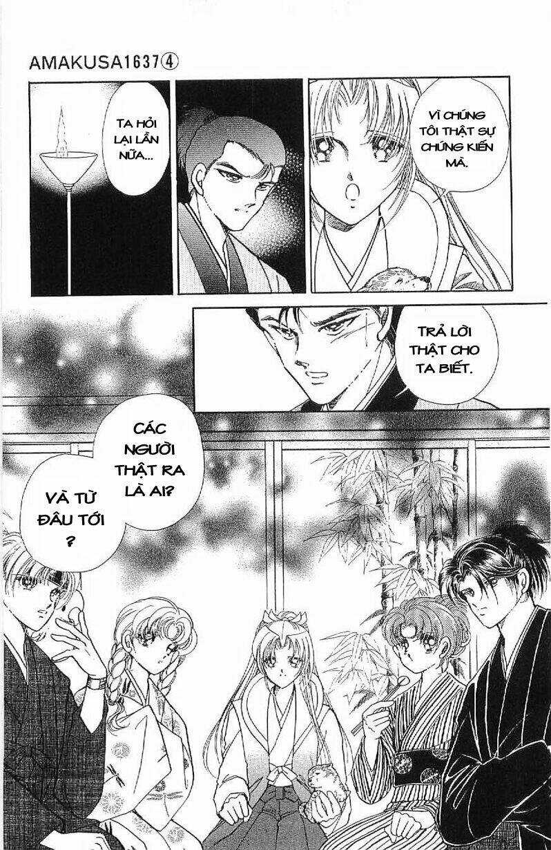 Amakusa 1637 Chapter 15 trang 38